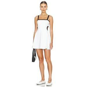 BEACH RIOT Sage Dress in Black & White